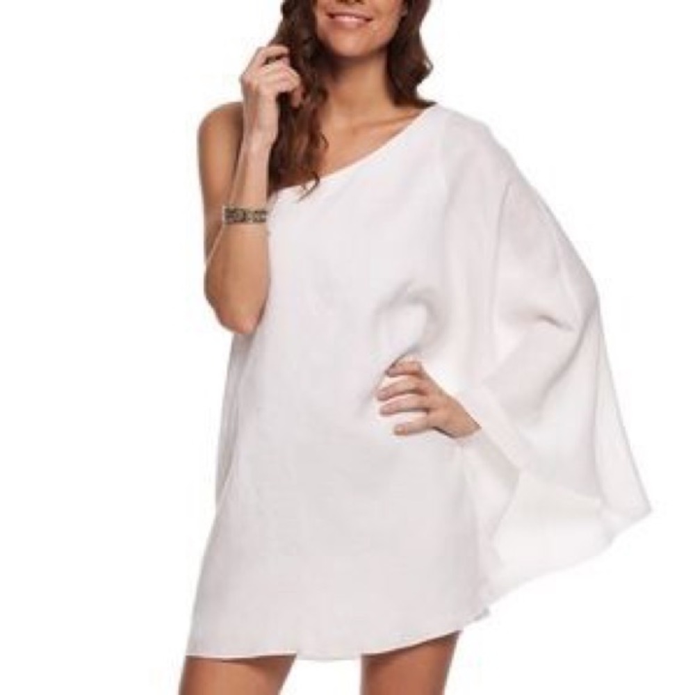 COPY - Island Company white cherub dress